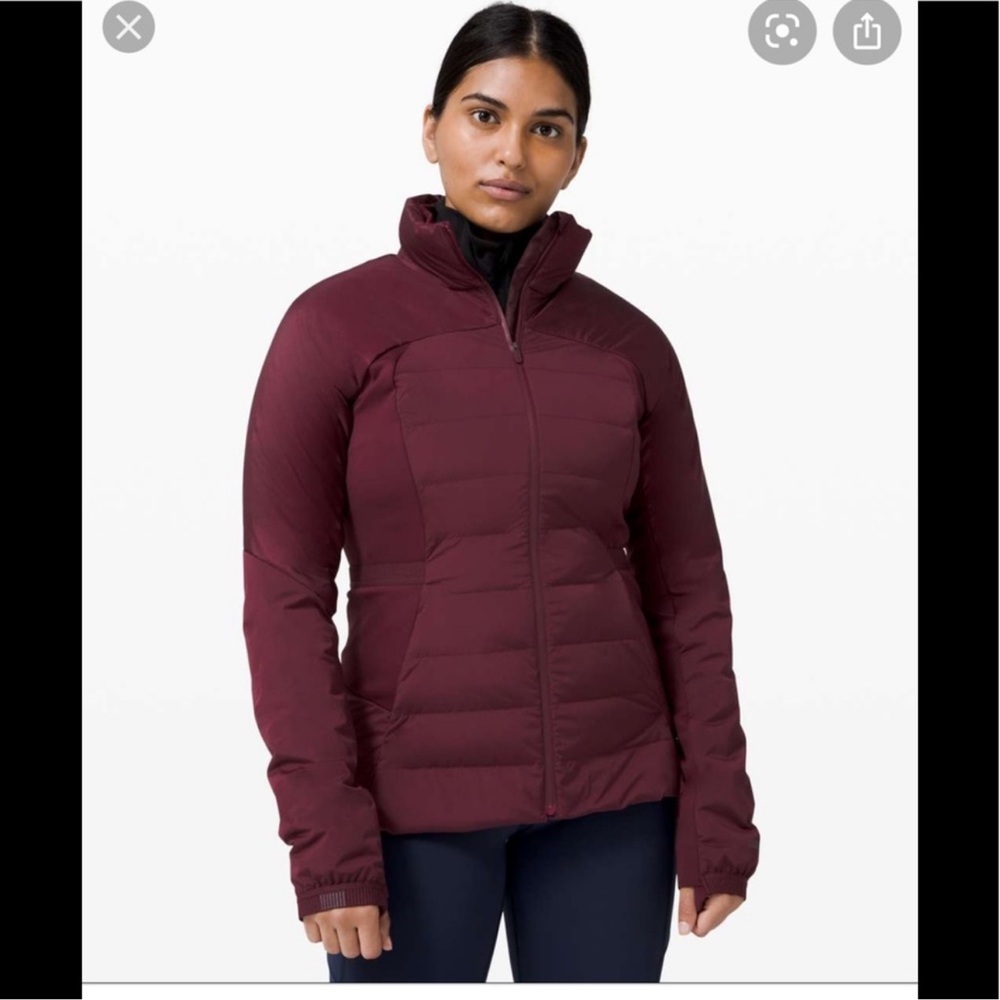 Lululemon Down For It All Jacket
